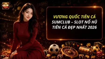 Vương Quốc Tiên Cá SUMCLUB – Slot Nổ Hũ Tiên Cá Đẹp Nhất 2026